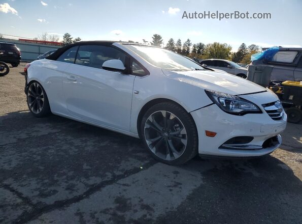 W04WH3N56HG159059 2017 BUICK CASCADA White Delantero derecho