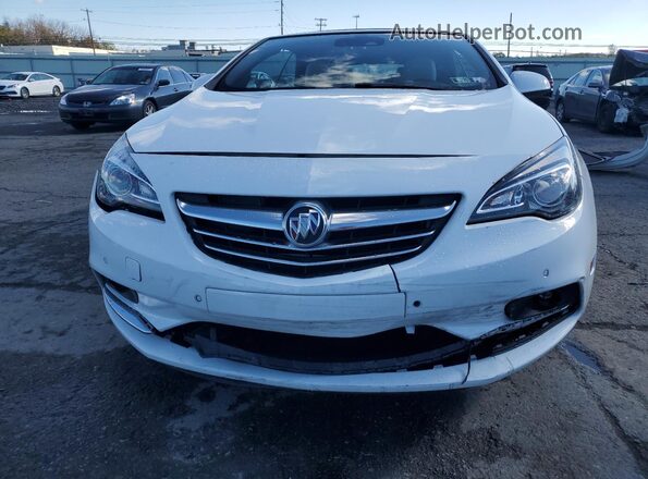 W04WH3N56HG159059 2017 BUICK CASCADA White Vista frontal