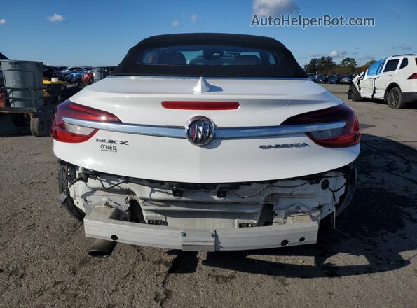 W04WH3N56HG159059 2017 BUICK CASCADA White Vista trasera