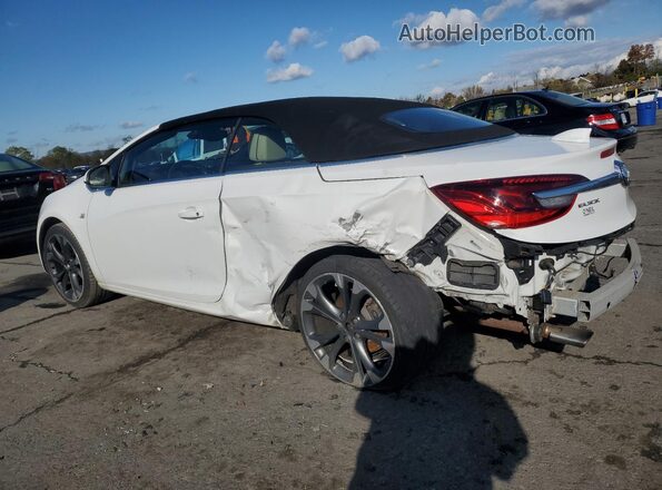 W04WH3N56HG159059 2017 BUICK CASCADA White Trasero izquierdo
