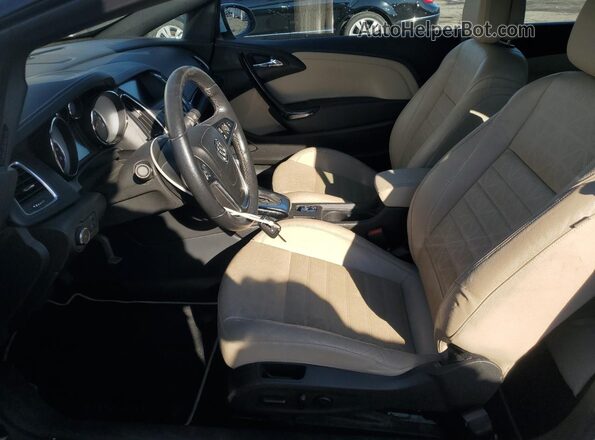 W04WH3N56HG159059 2017 BUICK CASCADA White Vista interior delantera