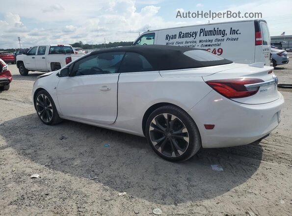 W04WH3N59HG009107 2017 BUICK CASCADA Белый Задняя левая четверть