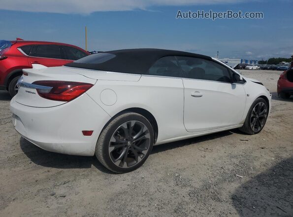 W04WH3N59HG009107 2017 BUICK CASCADA Белый Задняя правая четверть