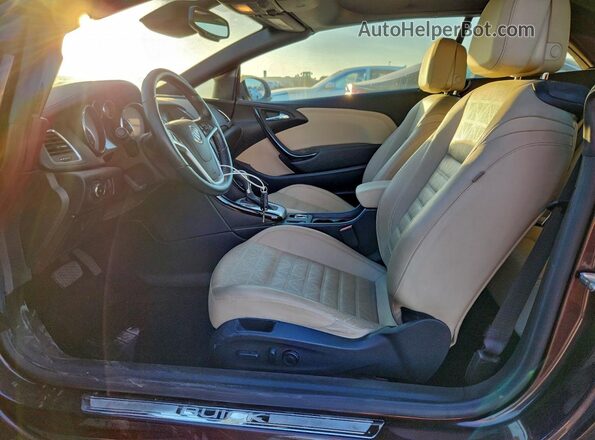 W04WH3N5XHG079909 2017 BUICK CASCADA Brown 