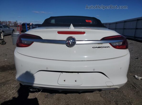 W04WH3N5XKG346005 2019 BUICK CASCADA White Հետևի տեսք