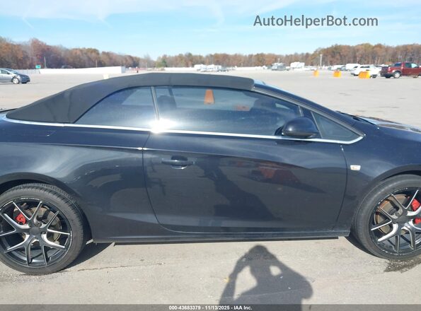 W04WT3N50GG065093 2016 BUICK CASCADA Black Widok wnętrza z tyłu