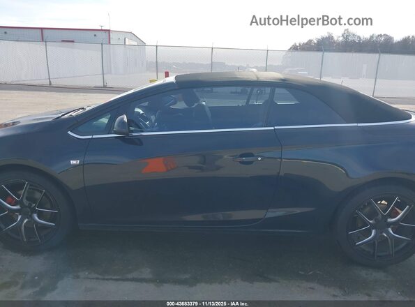 W04WT3N50GG065093 2016 BUICK CASCADA Black Widok wnętrza 360 stopni