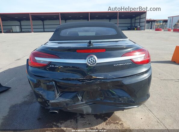 W04WT3N50GG065093 2016 BUICK CASCADA Black 