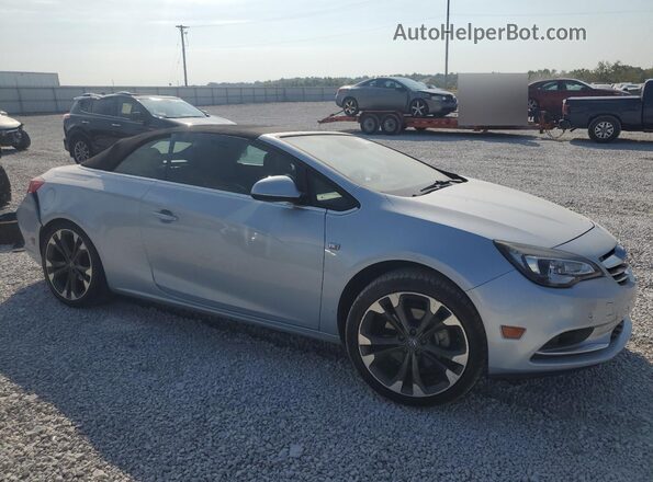 W04WT3N54GG054775 2016 BUICK CASCADA Silver 