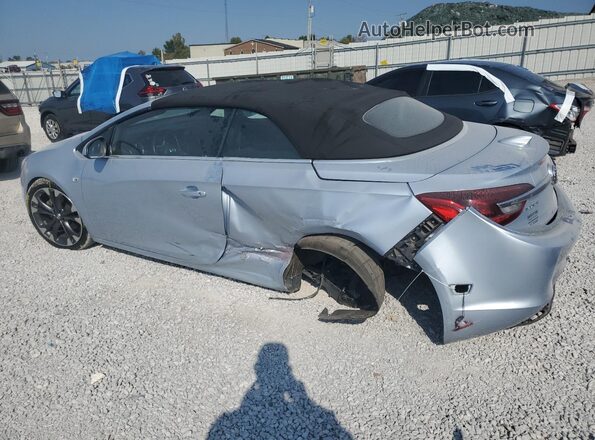 W04WT3N54GG054775 2016 BUICK CASCADA Silver 
