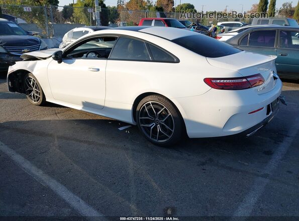 W1K1J5JB0MF167949 2021 MERCEDES-BENZ E-CLASS Белый Задняя левая четверть