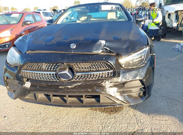 W1K1J5JB0NF174949 2022 MERCEDES-BENZ E-CLASS Black Widok z przodu