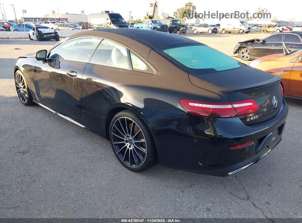 W1K1J5JB0NF174949 2022 MERCEDES-BENZ E-CLASS Black Tył lewy