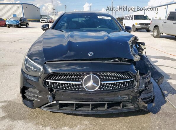W1K1J5JB6NF183669 2022 MERCEDES-BENZ E Black Вид спереду