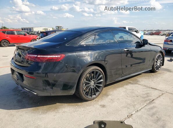 W1K1J5JB6NF183669 2022 MERCEDES-BENZ E Black Задня права чверть