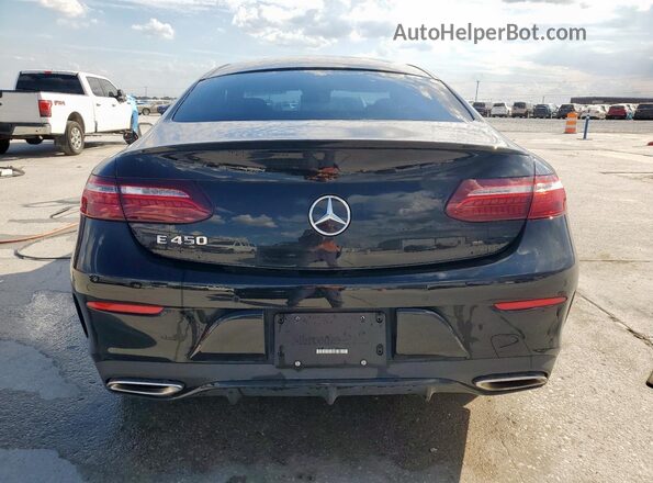 W1K1J5JB6NF183669 2022 MERCEDES-BENZ E Black Вид ззаду