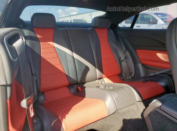 W1K1J5JB6NF183669 2022 MERCEDES-BENZ E Black Вид задніх сидінь