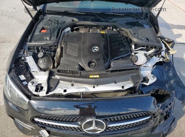 W1K1J5JB6NF183669 2022 MERCEDES-BENZ E Black Вид задньої частини салону