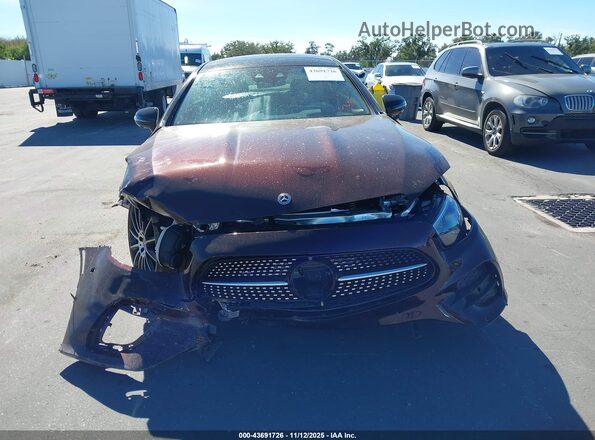 W1K1J5JB8PF199634 2023 MERCEDES-BENZ E-CLASS Burgundy 