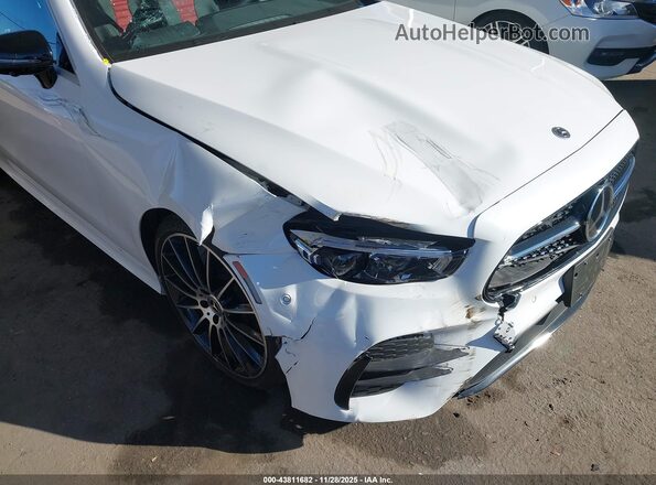 W1K1K5JB3PF202176 2023 MERCEDES-BENZ E-CLASS Белый Вид спереди