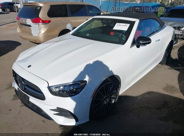 W1K1K5JB3PF202176 2023 MERCEDES-BENZ E-CLASS Белый Передняя левая четверть
