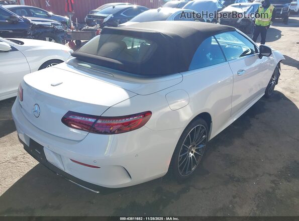 W1K1K5JB3PF202176 2023 MERCEDES-BENZ E-CLASS Белый Задняя правая четверть