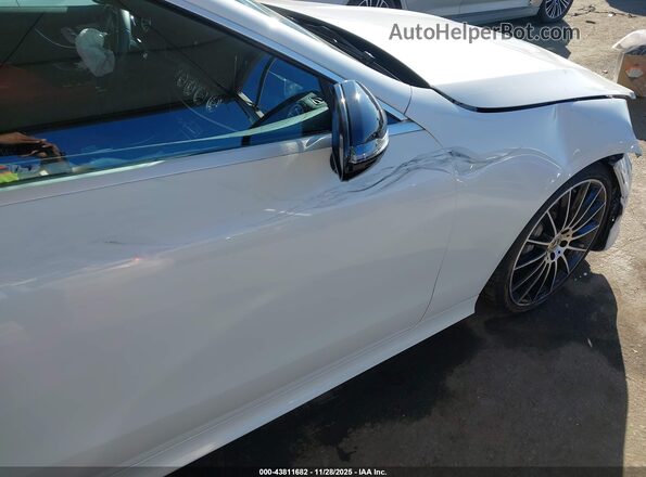 W1K1K5JB3PF202176 2023 MERCEDES-BENZ E-CLASS Белый 