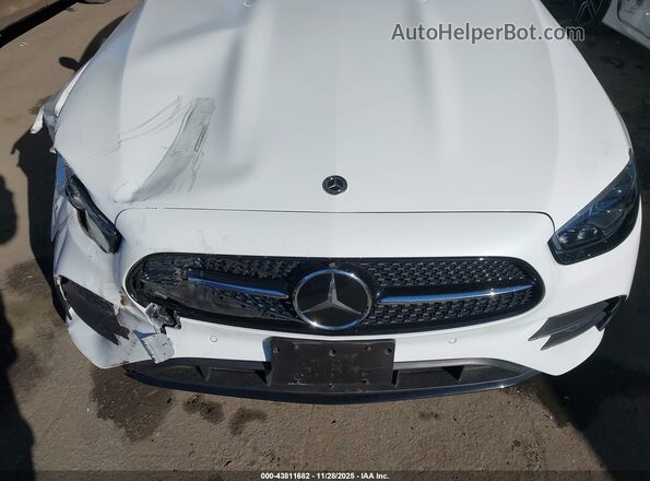 W1K1K5JB3PF202176 2023 MERCEDES-BENZ E-CLASS Белый 
