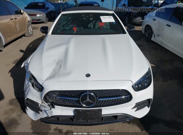 W1K1K5JB3PF202176 2023 MERCEDES-BENZ E-CLASS Белый Вид щитка приборов