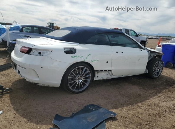 W1K1K5JB6MF159223 2021 MERCEDES-BENZ E White Trasero derecho