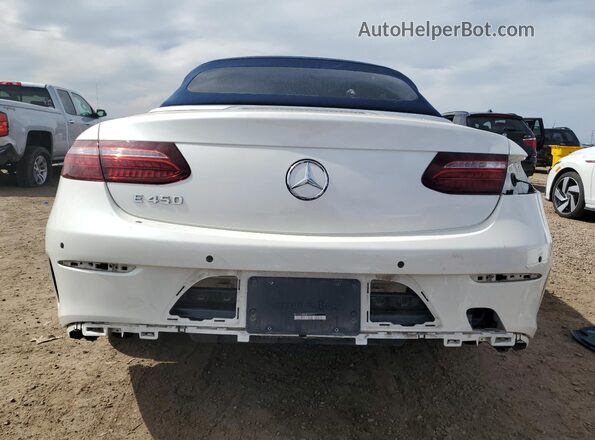W1K1K5JB6MF159223 2021 MERCEDES-BENZ E White Vista trasera