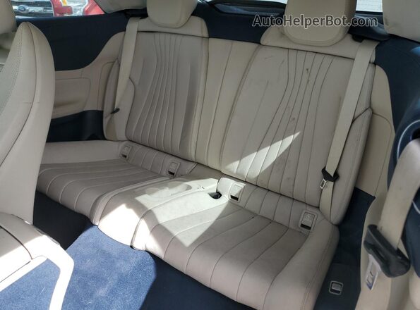 W1K1K5JB6MF159223 2021 MERCEDES-BENZ E White Vista de los asientos traseros