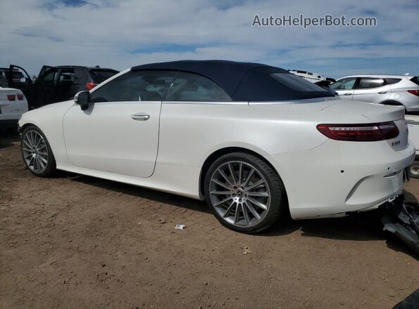 W1K1K5JB6MF159223 2021 MERCEDES-BENZ E White Trasero izquierdo