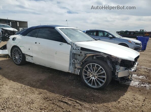 W1K1K5JB6MF159223 2021 MERCEDES-BENZ E White Delantero derecho