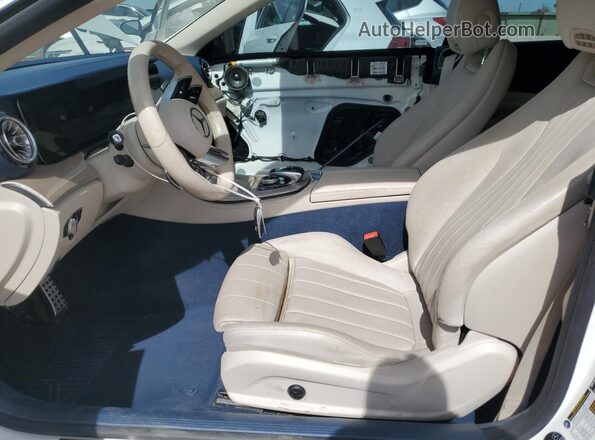 W1K1K5JB6MF159223 2021 MERCEDES-BENZ E White Vista interior delantera