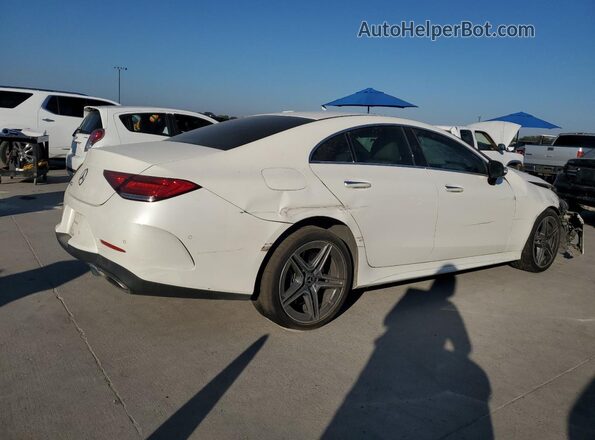 W1K2J5JB1LA055337 2020 MERCEDES-BENZ CLS-CLASS White უკანა მარჯვენა