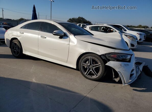 W1K2J5JB1LA055337 2020 MERCEDES-BENZ CLS-CLASS White წინა მარჯვენა