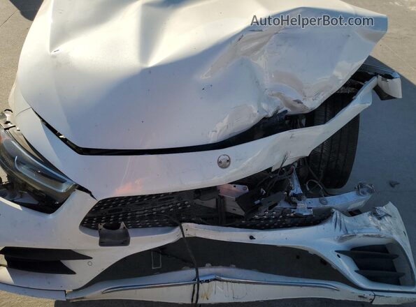 W1K2J5JB1LA055337 2020 MERCEDES-BENZ CLS-CLASS White უკანა სალონის ხედი
