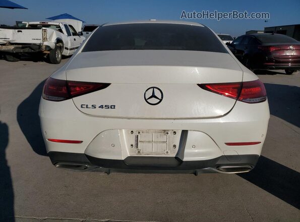 W1K2J5JB1LA055337 2020 MERCEDES-BENZ CLS-CLASS White უკანა ხედი