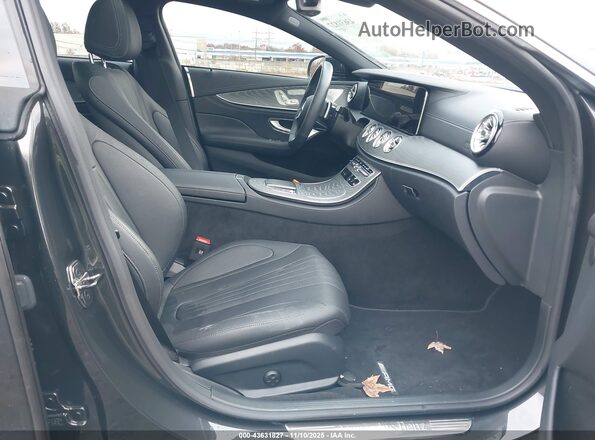 W1K2J5KB3PA115395 2023 MERCEDES-BENZ CLS-CLASS Black Widok wnętrza z przodu