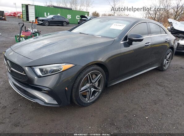 W1K2J5KB3PA115395 2023 MERCEDES-BENZ CLS-CLASS Black Przód lewy