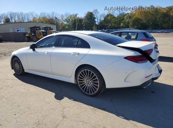W1K2J5KB4NA098975 2022 MERCEDES-BENZ CLS-CLASS White Задня ліва чверть