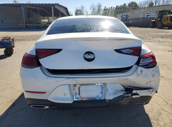 W1K2J5KB4NA098975 2022 MERCEDES-BENZ CLS-CLASS White Вид ззаду
