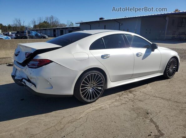 W1K2J5KB4NA098975 2022 MERCEDES-BENZ CLS-CLASS White Задня права чверть