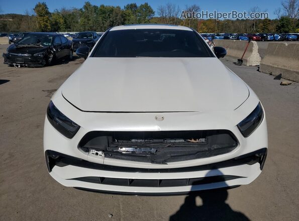 W1K2J5KB4NA098975 2022 MERCEDES-BENZ CLS-CLASS White Вид спереду