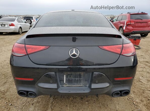 W1K2J6BB5MA089593 2021 MERCEDES-BENZ CLS-CLASS Black Հետևի տեսք
