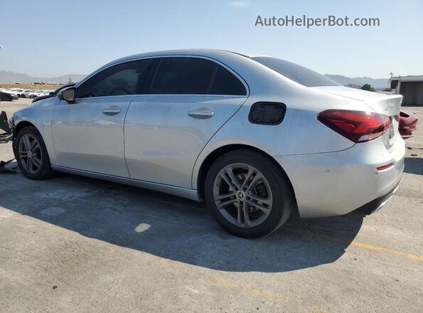 W1K3G4EB1LW047748 2020 MERCEDES-BENZ A Серебряный Задняя левая четверть
