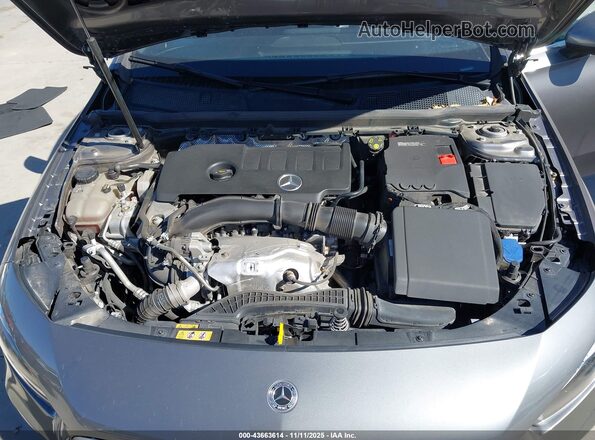 W1K3G4EB2NJ364275 2022 MERCEDES-BENZ A 220 Gray უკანა ხედი