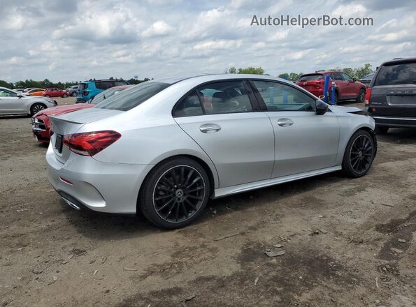 W1K3G4EB4MJ285267 2021 MERCEDES-BENZ A Gray Rear right