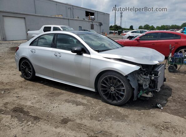 W1K3G4EB4MJ285267 2021 MERCEDES-BENZ A Gray Front right